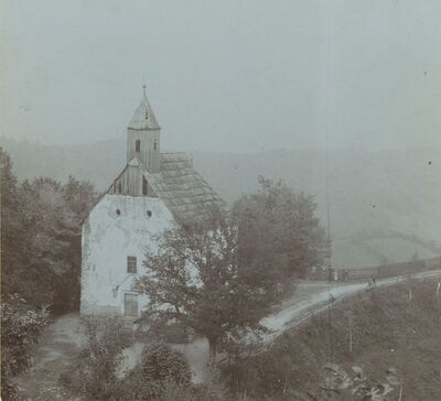 Cerje Tužno (Ivanec) - stara crkva