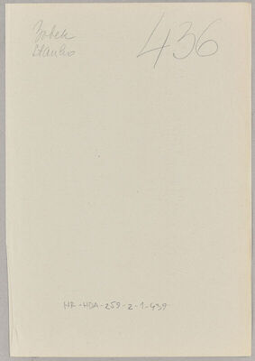 Bobek, Stanko, 27.2.1901. Policijski karton