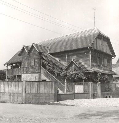 Mraclin - Tradicijska kuća, trijem