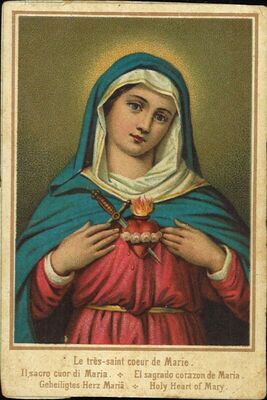 Presveto Srce Marijino