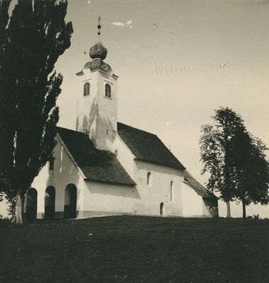 Lovrečan (Zlatar Bistrica) - Kapela sv. Lovre, vanjština