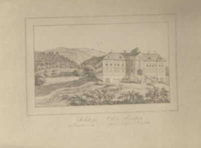 Gornja Bistra - Dvorac Oršić, bakrorez