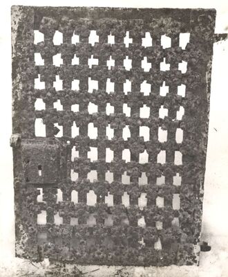 Samobor - Kapela sv. Mihajla, rešetka tabernakula