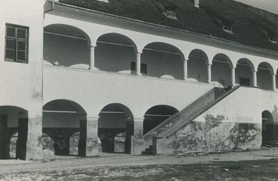 Velika Horvatska (Desinić) - Dvor Palffy - Erdödya