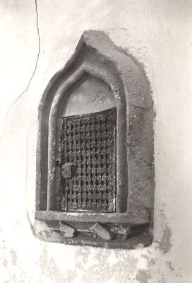 Samobor - Kapela sv. Mihalja, gotičko svetohranište