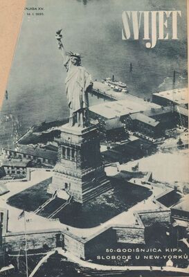 Naslovnica časopisa 