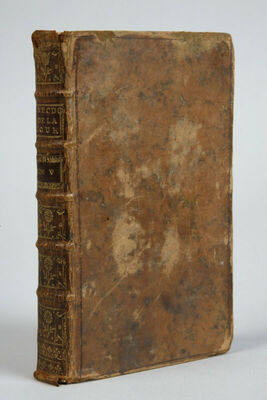 Suite des anecdotes de la cour de Philippe-Auguste. Par Mle de Lussan. Tome cinquieme. A Paris, Chez la Veuve Pissot...MDCCXXXVIII.