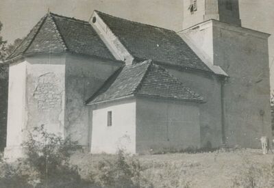 Belec (Zlatar) - Crkva sv. Jurja, vanjština
