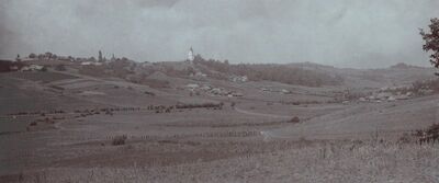 Dubranec - Župna crkva Gospe Snježne, panorama