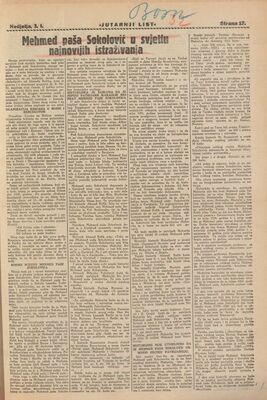 Mehmed paša Sokolović u svjetlu najnovijih istraživanja