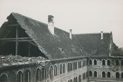 Lepoglava - Bivši pavlinski samostan, detalj