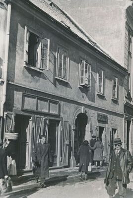 Karlovac - Radićeva ulica, ulično pročelje