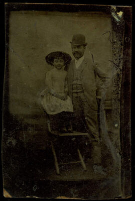 Gospodin s djevojčicom