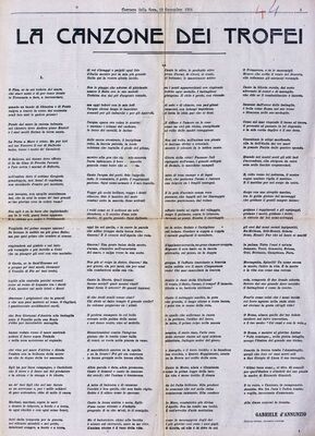 Canzone dei trofei = Pjesma o trofejima