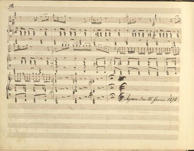 Franjo Krežma: Hommage à mon idéal. Compositions par François Krežma