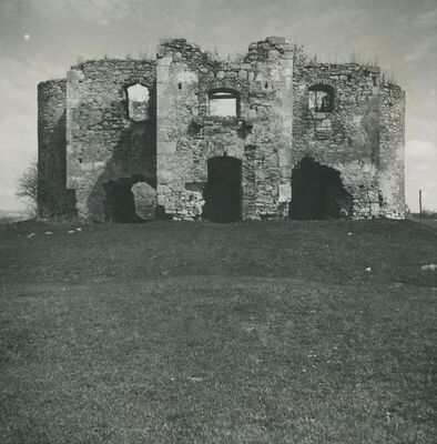 Konjščina - Stari grad (Kaštel Konjskih), vanjština