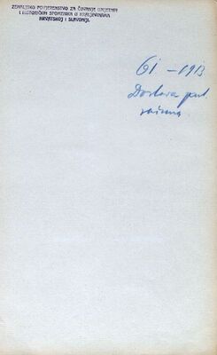 Dostava putnih računa