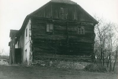 Ferljur - Kurija, istočno pročelje