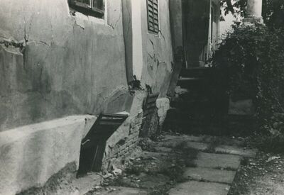 Škarićevo Gornje (Krapina) - Kurija Halper-Sigetskog, pročelje