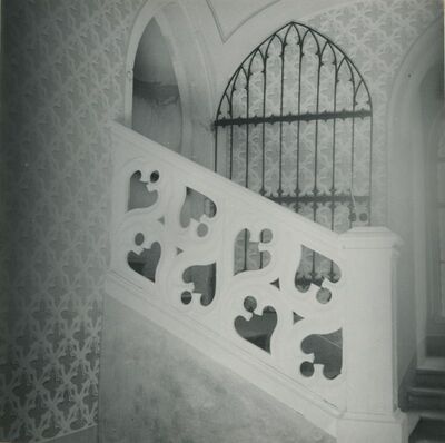 Trakošćan - dvor, stubišna ograda