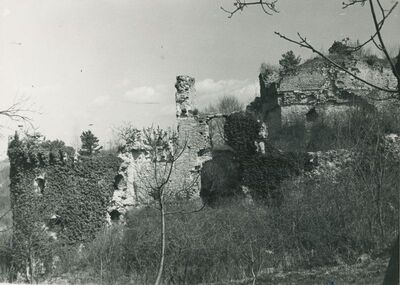 Vinica Breg (Vinica) - ruševine srednjovjekovnog graa