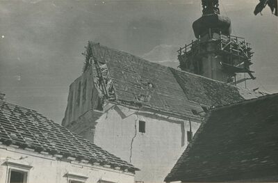 Lepoglava - Crkva Bogorodice, detalj