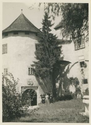 Varaždin - Stari grad, kula