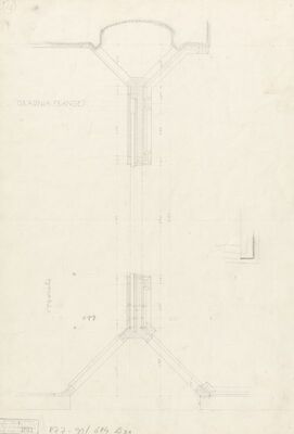 Vila Frangeš, stolarske radnje/vrata