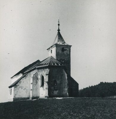 Očura (Gorjani Sutinski, Radoboj) - Kapela sv. Jakoba, vanjština