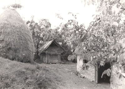 Osunja - Gospodarske zgrade