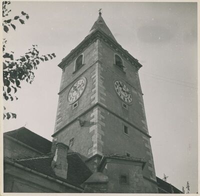 Varaždin - Župna crkva sv. Nikole, zvonik