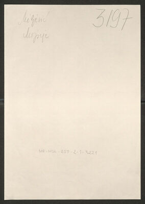 Miljević, Mojsije, 1911. Policijski karton