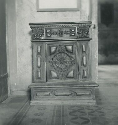 Donja Bedekovčina (Bedekovčina) - Župna crkva sv. Barbare, unutrašnjost, detalj