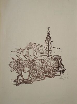 Seljačka kola u Samoboru