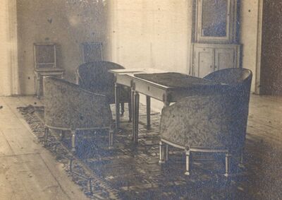 Januševec - Dvorac Januševec, namještaj