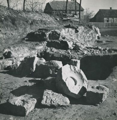 Mihovljan - Crkva sv. Mihovila, vanjština, detalj