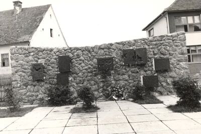 Križ - Spomenik NOB-e