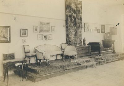 Varaždin - Kulturno-povijesna izložba grada Varaždina, pokućstvo