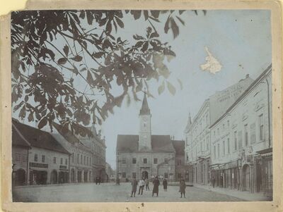 Varaždin - glavni trg, Gradska vijećnica