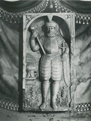 Marčan - Župna crkva sv. Marka, epitaf Benka Turocija