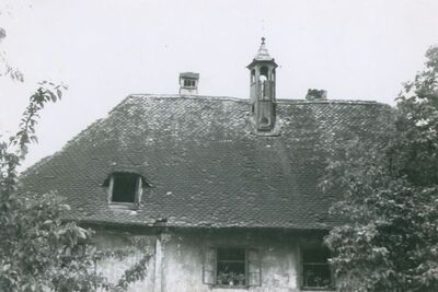 Vukovina - Kurija Alapić, krov istočnog pročelja