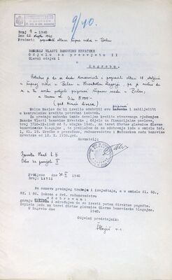 Belec (Zlatar) - Župna crkva sv. Marije Snježne, obnova oltara