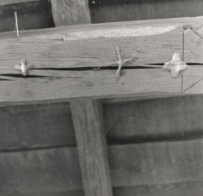 Donji Hruševec - Tradicijska kuća, detalj unutrašnjosti