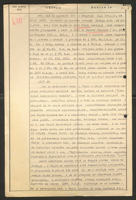 Pinto, Haim, 24.4.1907. Policijski karton