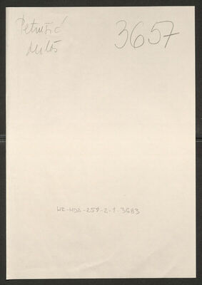 Petrušić, Miloš, 1914. Policijski karton