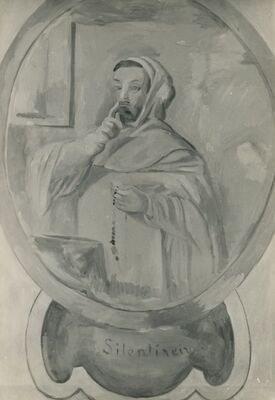 Lepoglava - Bivši pavlinski samostan, kopija freske iz refektorija