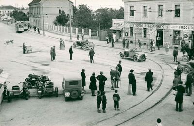 Zagreb - Ilica kod Črnomerca