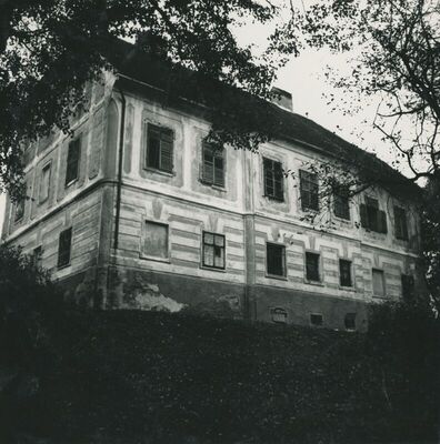 Bedekovčina - Dvorac Donja Bedekovčina, vanjština