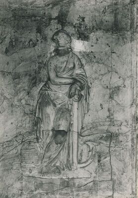 Poznanovec (Bedekovčina) - Dvorac Sermage, unutrašnjost, detalj, peć