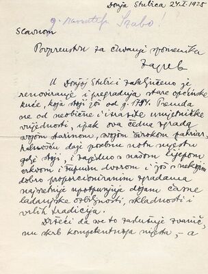 Donja Stubica, obnova vijećnice